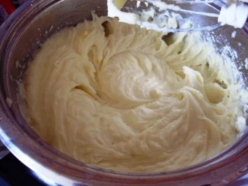 Hauptgericht~Leber mit Zwiebelringe und Kartoffelbrei - Rezept - Bild Nr. 2