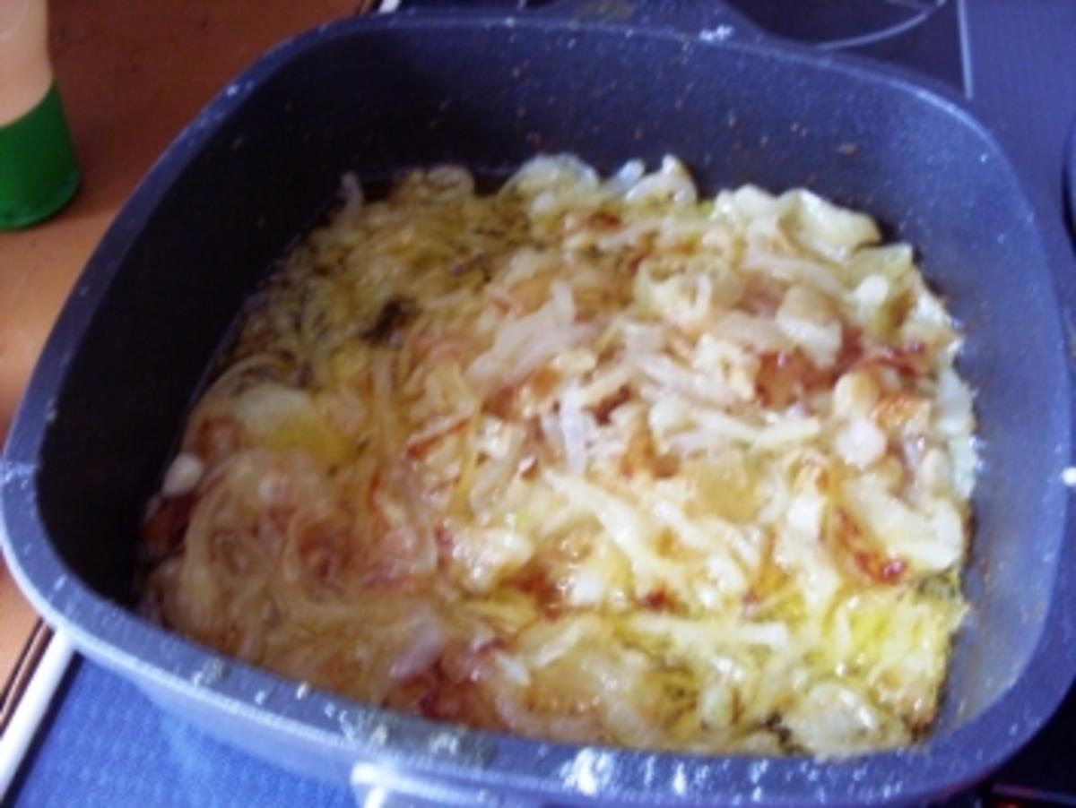 Hauptgericht~Leber mit Zwiebelringe und Kartoffelbrei - Rezept - Bild Nr. 10
