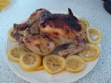 Citrushühnchen - Rezept