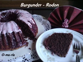 Rezept: Kuchen Burgunder~ Rodon Kuchen Burgunder~ Rodon - Rezept