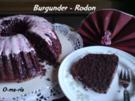 Kuchen  Burgunder~ Rodon - Rezept