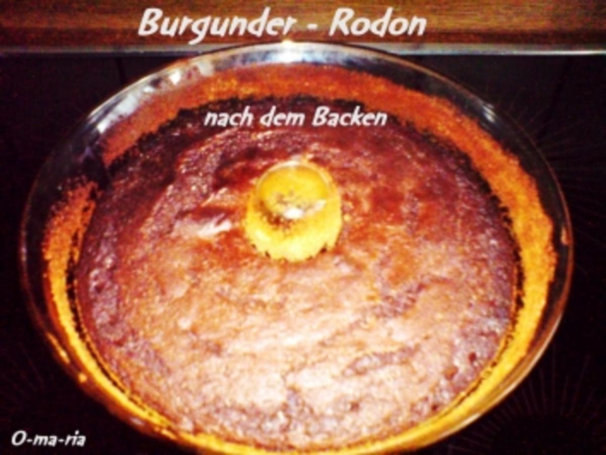 Kuchen  Burgunder~ Rodon - Rezept - Bild Nr. 3