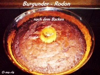 Rezept: Kuchen Burgunder~ Rodon Bild Nr. 3 Kuchen Burgunder~ Rodon - Rezept - Bild Nr. 3