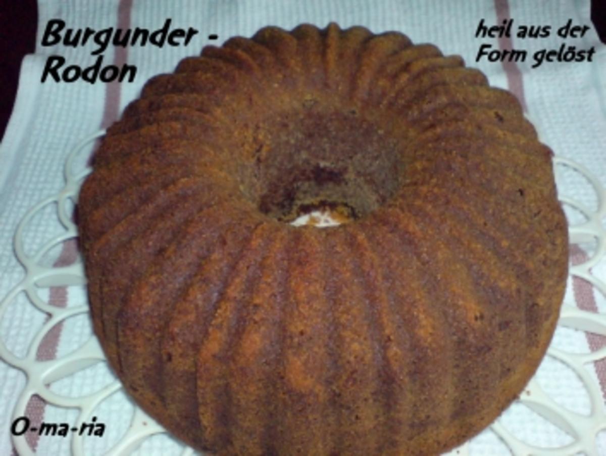 Kuchen  Burgunder~ Rodon - Rezept - Bild Nr. 4