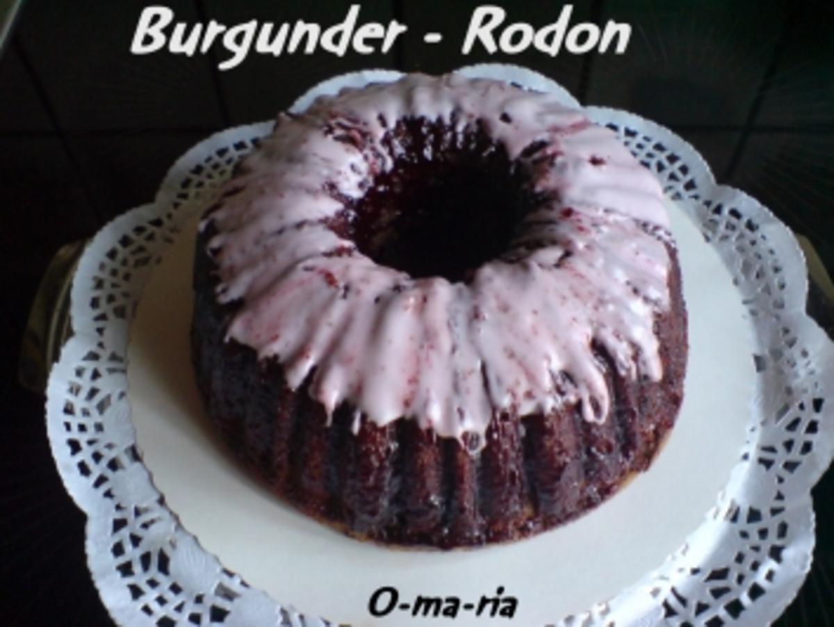 Kuchen  Burgunder~ Rodon - Rezept - Bild Nr. 5