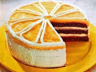 Rezept: Schokoladen Zitronen Torte Bild Nr. 2 Schokoladen Zitronen Torte - Rezept - Bild Nr. 2