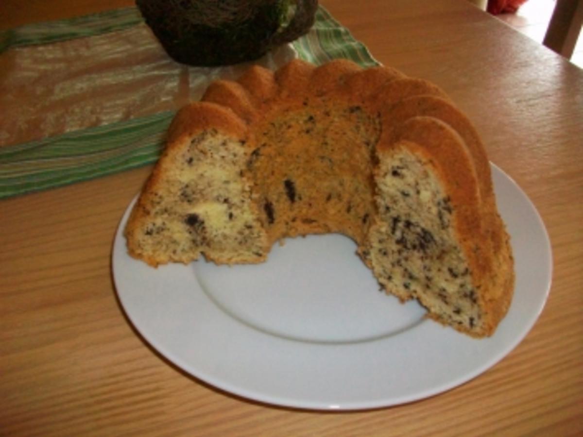 Eierlikör Schoko Kuchen - schnell &amp; einfach - 392 kcal/100g