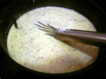 Rezept: Vanillesosse Bild Nr. 4 Vanillesosse - Rezept - Bild Nr. 4