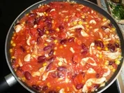 Mexikanische Reispfanne - Rezept