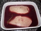 Entenbrustfilet in Rotwein-Whisky-Sosse mit Schokolande - Rezept
