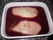 Entenbrustfilet in Rotwein-Whisky-Sosse mit Schokolande - Rezept