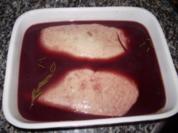 Entenbrustfilet in Rotwein-Whisky-Sosse mit Schokolande - Rezept