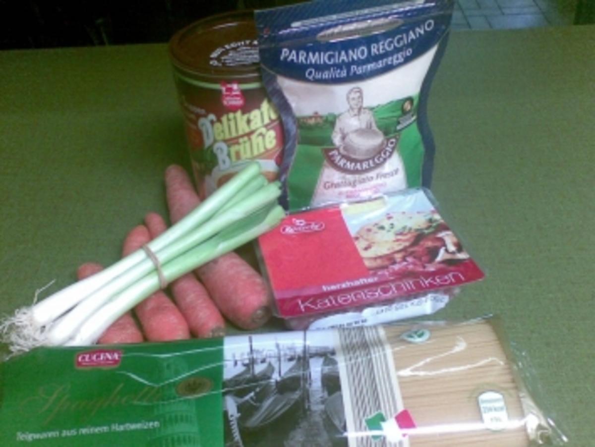 Gemüsespaghetti einfach , schnell und lecker - Rezept - Bild Nr. 2