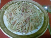 Gemüsespaghetti einfach , schnell und lecker - Rezept