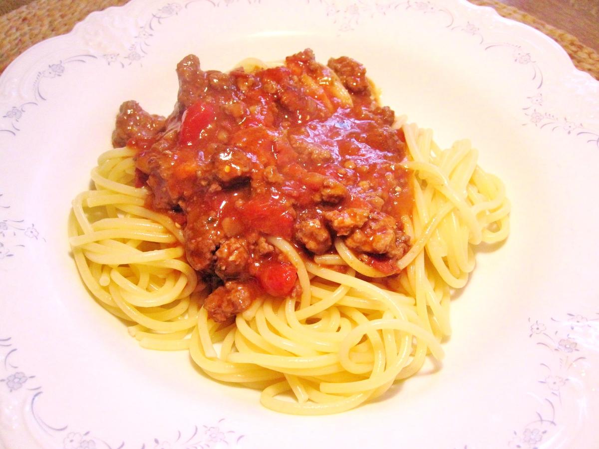 Hackfleisch-Tomaten... - Rezept - Bild Nr. 8191