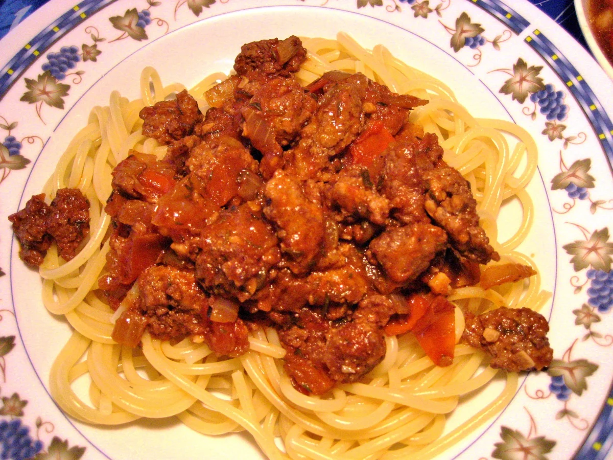 Rezept: Hackfleisch-Tomaten... Bild Nr. 8193 Hackfleisch-Tomaten... - Rezept - Bild Nr. 8193