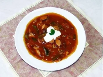 Soljanka aus der ehemaligen DDR - Rezept