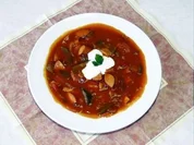 Rezept: Soljanka aus der ehemaligen DDR Soljanka aus der ehemaligen DDR - Rezept