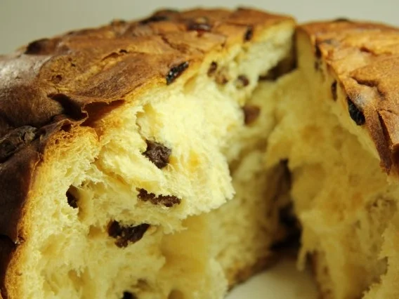 Panettone mit Schokolade - Rezept