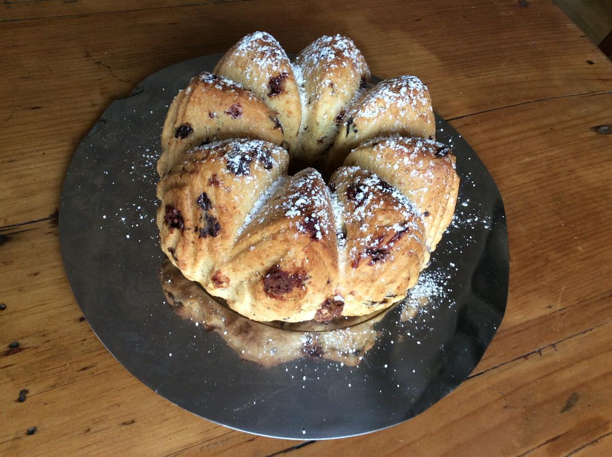 Panettone mit Schokolade - Rezept mit Bild - kochbar.de