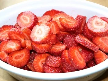 Rezept: Erdbeerpower Erdbeerpower - Rezept