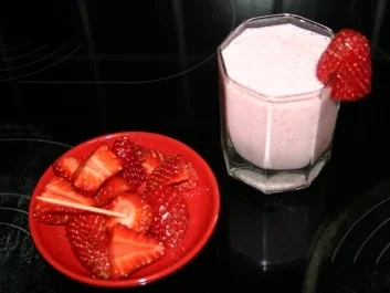 Rezept: Erdbeerpower Bild Nr. 2 Erdbeerpower - Rezept - Bild Nr. 2