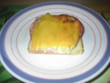 Toast - Schinken-Spargel-Toast - Rezept