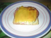 Toast - Schinken-Spargel-Toast - Rezept