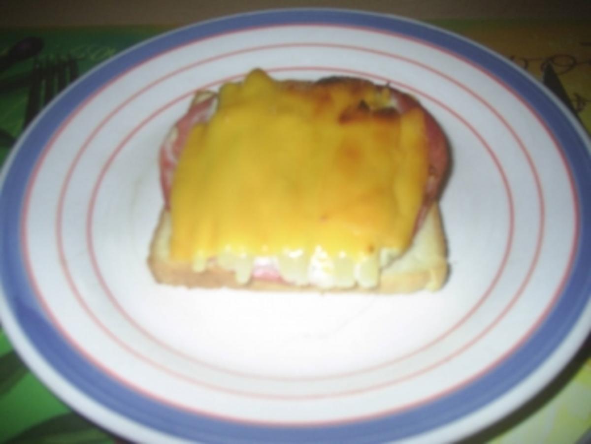 Bilder für Toast - Schinken-Spargel-Toast - Rezept