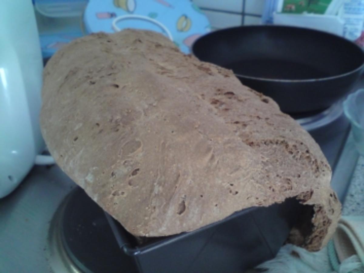 Samstag KastenBrot - Rezept