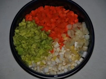 Rezept: JAKOBSMUSCHELN ÜBERBACKEN "Coquilles St Jacques au gratin" Bild Nr. 2 JAKOBSMUSCHELN ÜBERBACKEN "Coquilles St Jacques au gratin" - Rezept - Bild Nr. 2