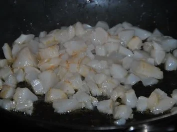 Rezept: JAKOBSMUSCHELN ÜBERBACKEN "Coquilles St Jacques au gratin" Bild Nr. 5 JAKOBSMUSCHELN ÜBERBACKEN "Coquilles St Jacques au gratin" - Rezept - Bild Nr. 5