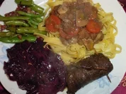 Pikante Rinderrouladen Dida ' s Art - Rezept