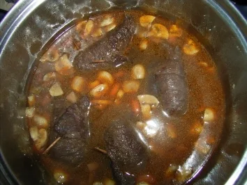 Pikante Rinderrouladen Dida ' s Art - Rezept - Bild Nr. 3