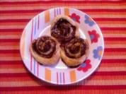 turboschnelle  Nutella Schnecken - Rezept