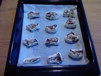 turboschnelle  Nutella Schnecken - Rezept - Bild Nr. 4