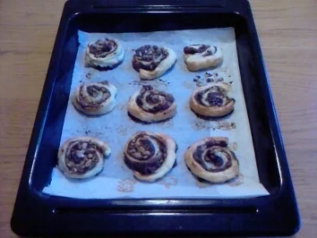 turboschnelle  Nutella Schnecken - Rezept - Bild Nr. 5