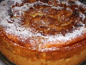 Bienenstich-Käsekuchen - Rezept