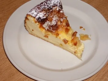 Bienenstich-Käsekuchen - Rezept