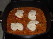 Hähnchenbrustfilet mit Tomate und Mozzarella - Rezept