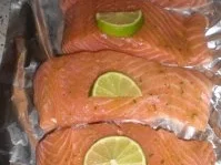 Lachs aus dem Backofen - Rezept - Bild Nr. 3