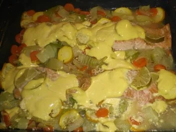 Lachs aus dem Backofen - Rezept - Bild Nr. 6