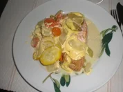 Lachs aus dem Backofen - Rezept