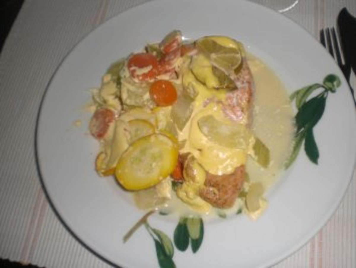 Bilder für Lachs aus dem Backofen - Rezept