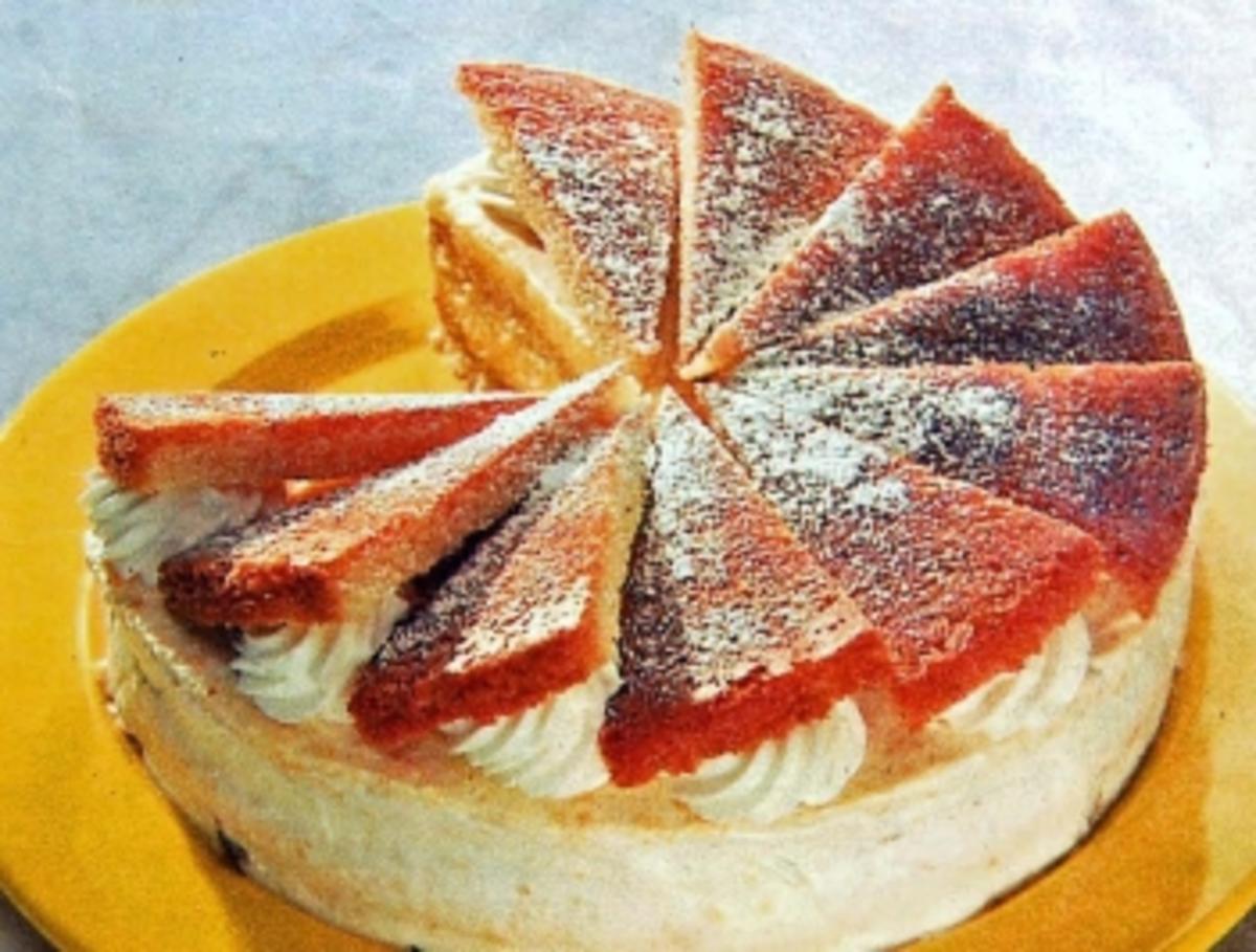 Pfirsich Fächer Torte - Rezept - Bild Nr. 2