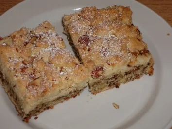 Rezept: Straciatella-Schnitten Straciatella-Schnitten - Rezept