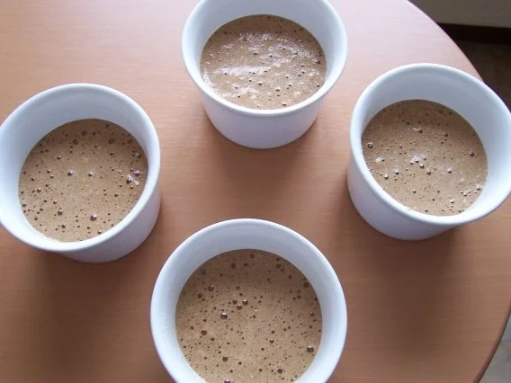 Schokoladensouffle - Rezept