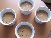 Rezept: Schokoladensouffle Schokoladensouffle - Rezept