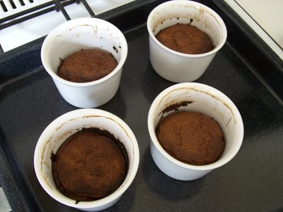 Schokoladensouffle - Rezept - Bild Nr. 2