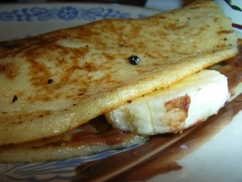 Gefüllte Pfannkuchen "SWEETY" - Rezept